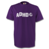 ADHD UK Purple T-Shirt