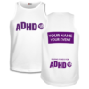Men's Customisable ADHD UK Sports Tank Top