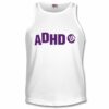 Men's Customisable ADHD UK Sports Tank Top - Image 2
