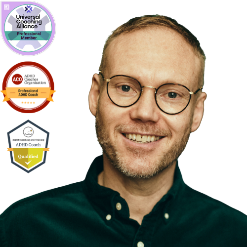 Tommy Dickinson | ADHD Coach & Mental Health Nurse