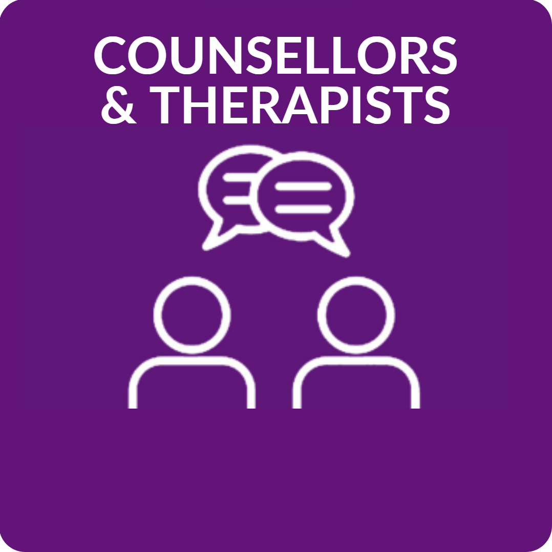 Counsellors and Therapists