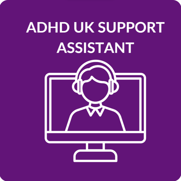 ADHD UK Support Assistant